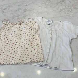 Charming Kids Floral Camisole Set